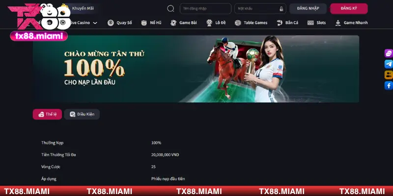 Chi tiết toàn bộ ưu đãi dành cho lần nạp đầu tiên 