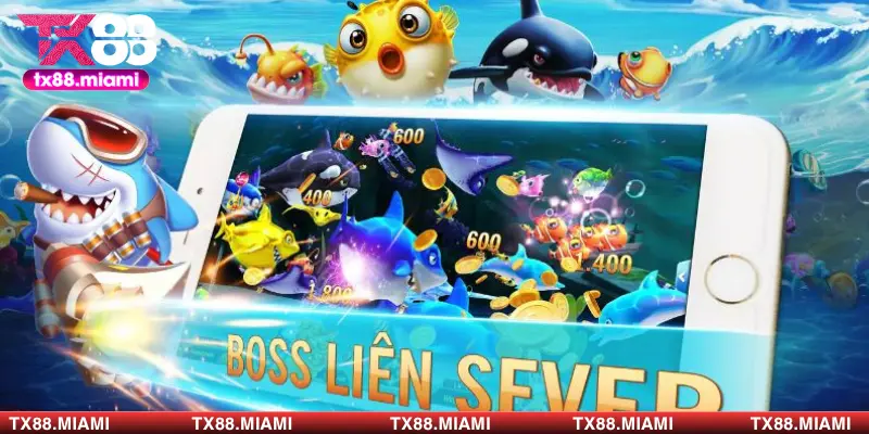 Chinh phục đại dương với bắn cá giải trí