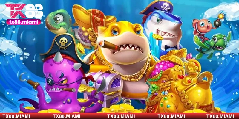 Thế giới đổi thưởng hấp dẫn với bắn cá Long Vương