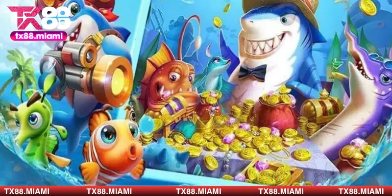 Thế giới giải trí bắn cá đổi thưởng